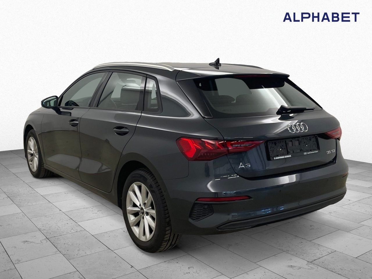 Audi A3 35 2.0 TDI Sportback basis Virtual StHz LED