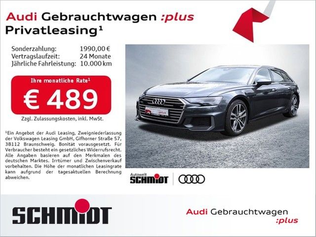 Audi A6 Avant 50 TFSI e quattro S line ACC Pano AHK B