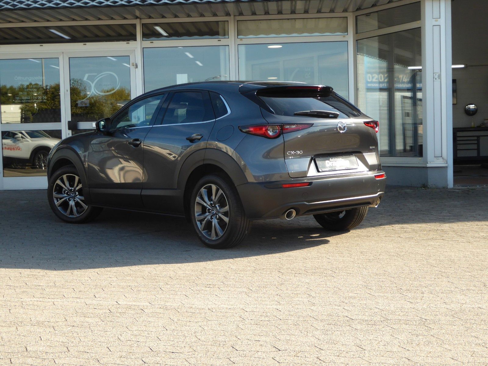 Mazda CX-30 e-SKYACTIV X M-Hybrid 186 Exclus. AT