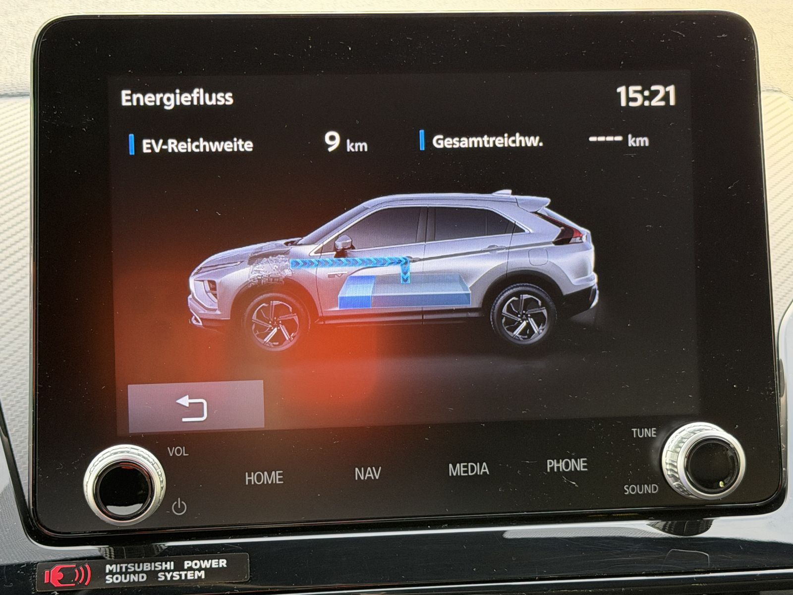 Mitsubishi Eclipse Cross Plug-in Hybrid 2.4 Select