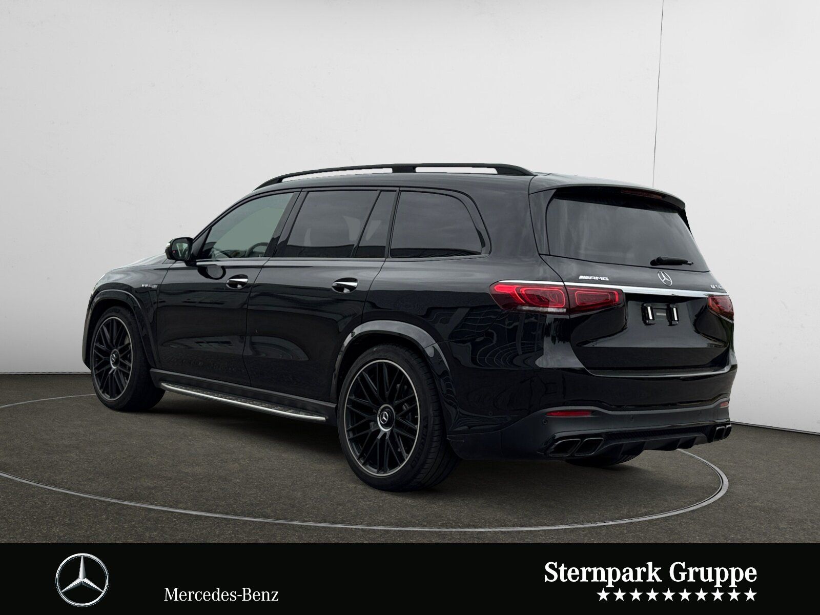 Mercedes-Benz GLS 63 4M+ - Samsaru's Car Outlet