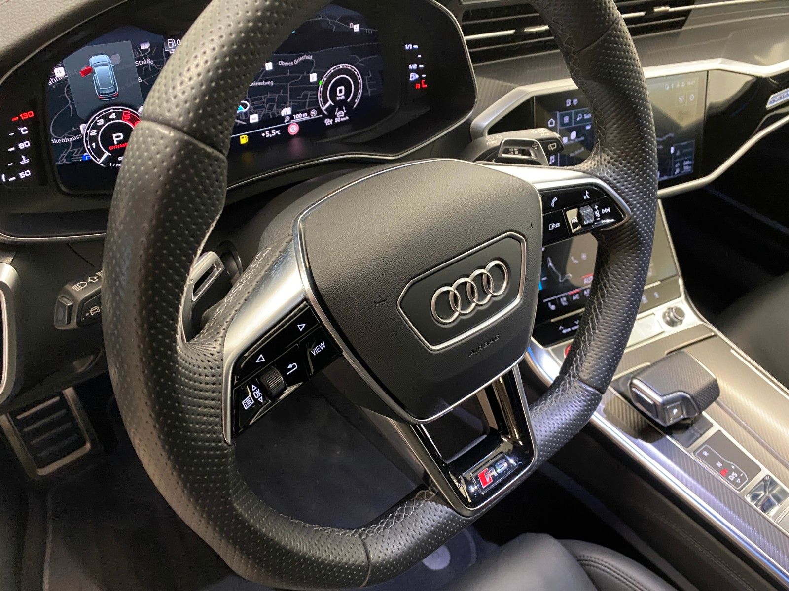 Audi RS6 Avant 305 km/h+Standh.+HUD+RS-Dynamik plus