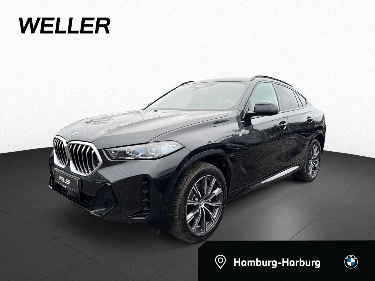 BMW X6 xDr30d M SPORT SoftCl,AHK,Pano,StHz,H/K,DAPro