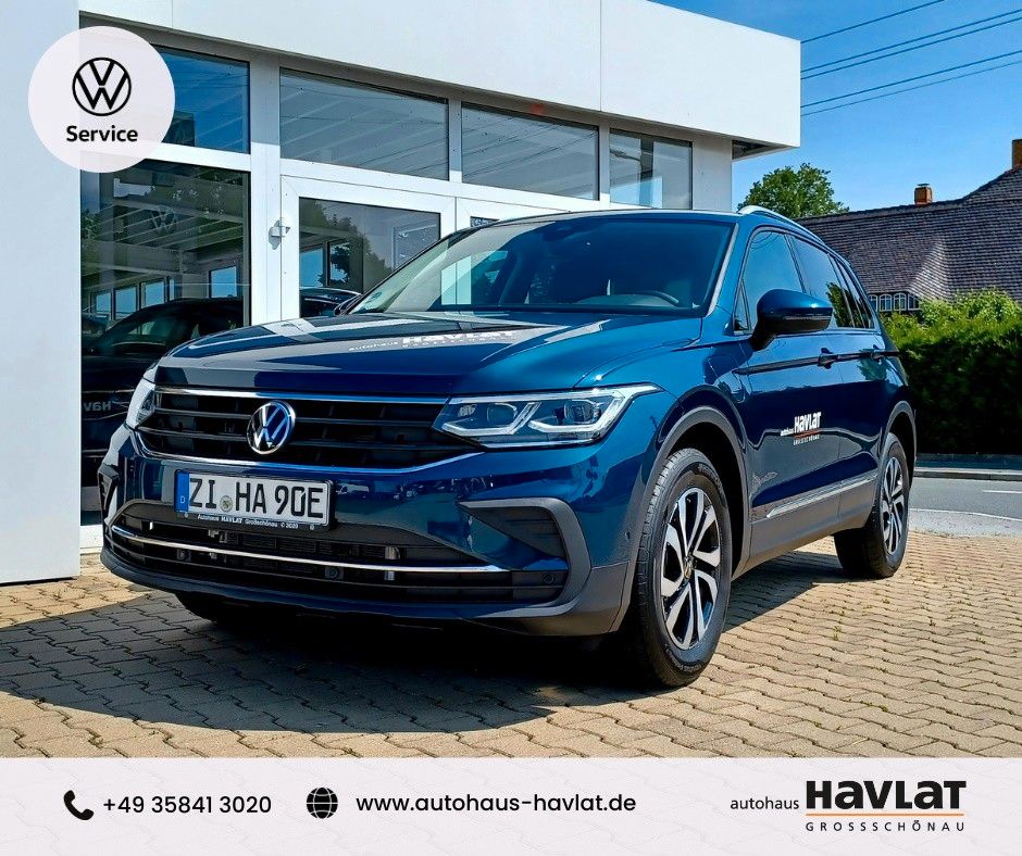 Volkswagen Tiguan Active eHybrid - Samsaru's Car Outlet