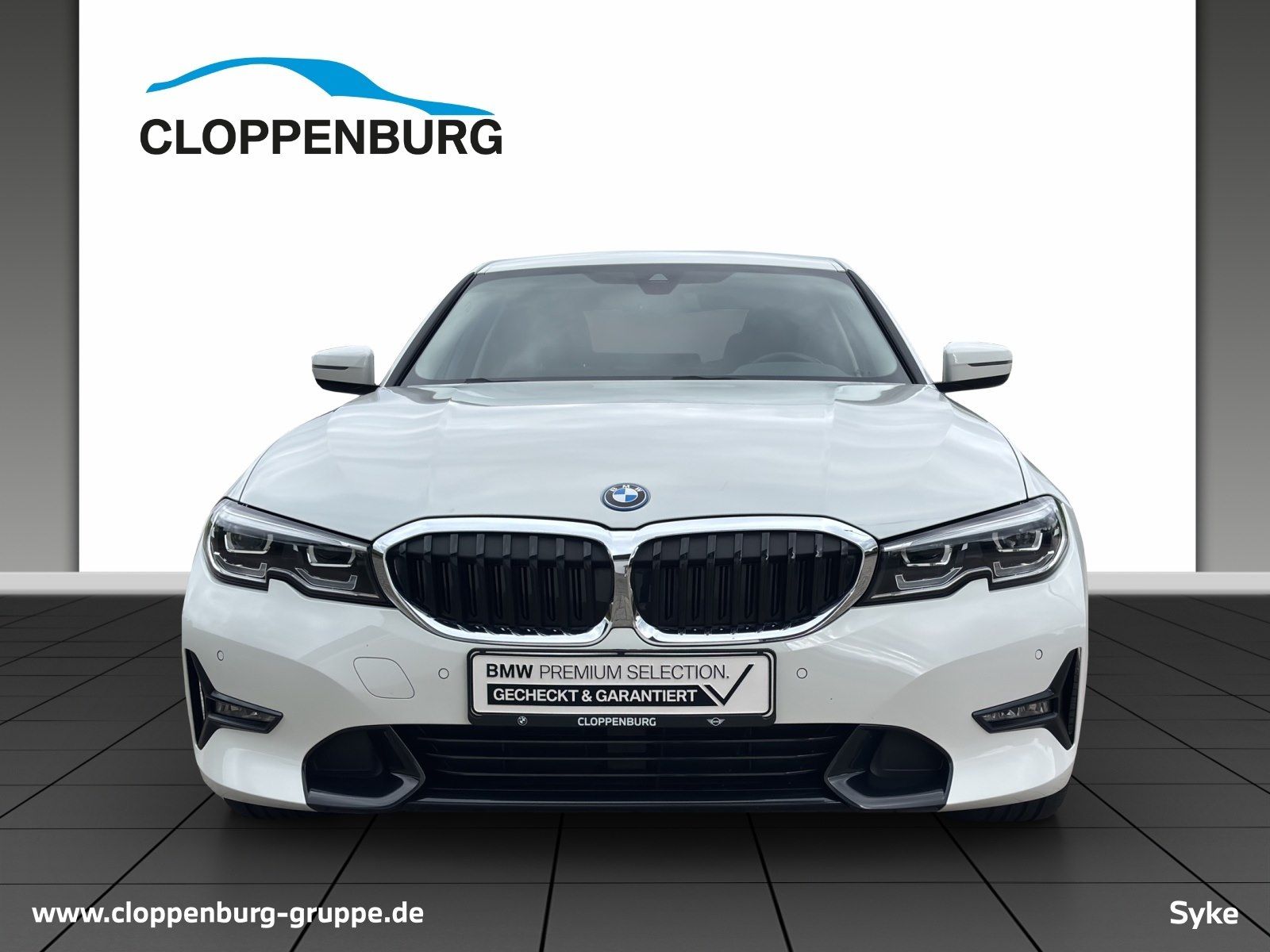 BMW 320e Sport Line - Samsaru's Car Outlet