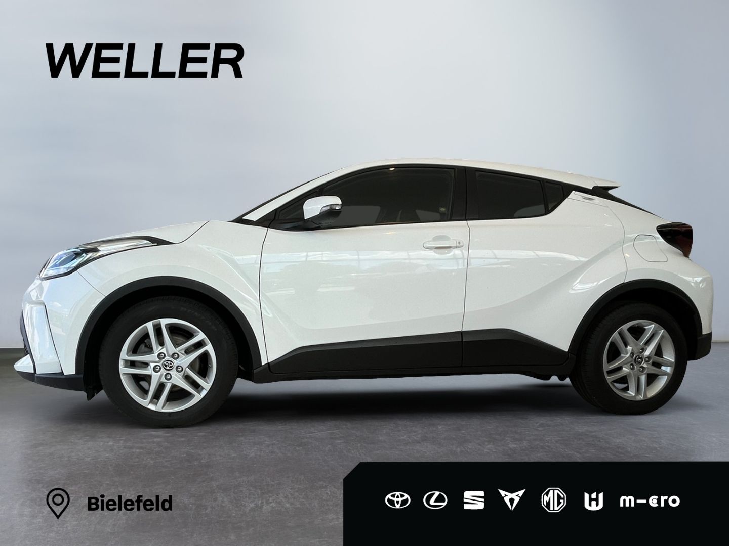 Toyota C-HR 1.8 Hybrid Business-Edition - Samsaru's Car Outlet