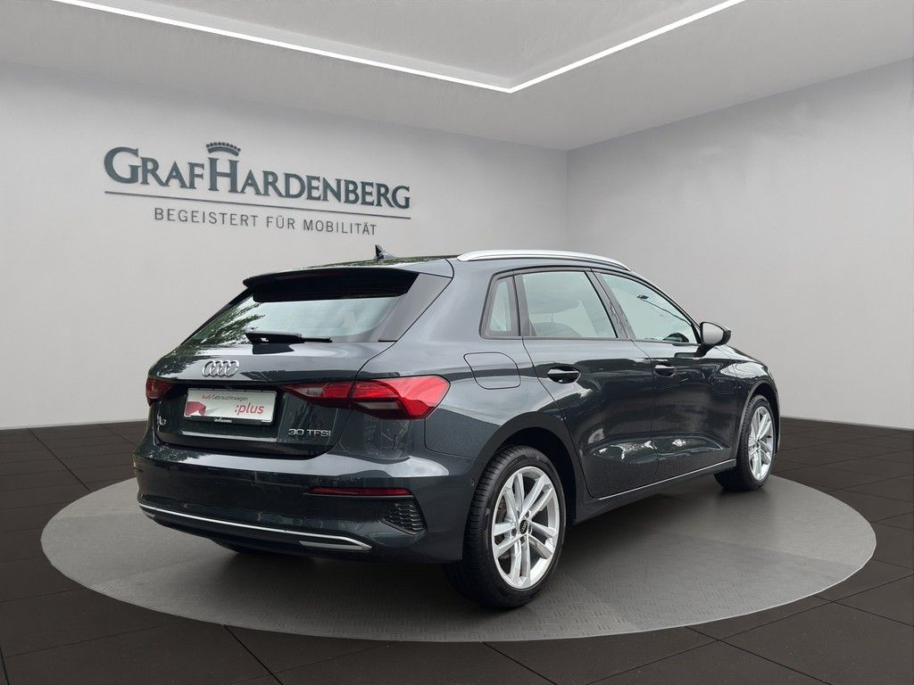 Audi A3 Sportback Advanced 30TFSI S-Tr. Navi ACC