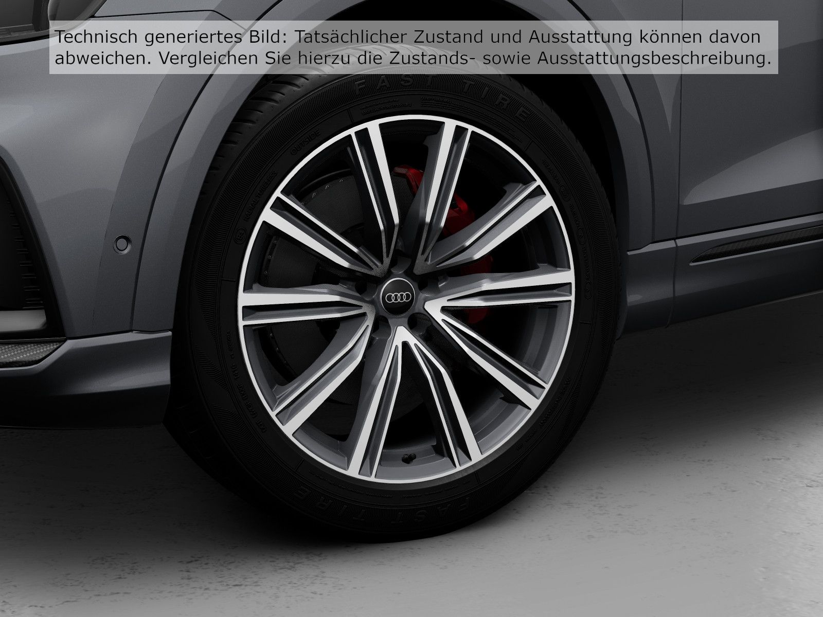 Audi Q8 50 TDI quattro competition plus - Samsaru's Car Outlet