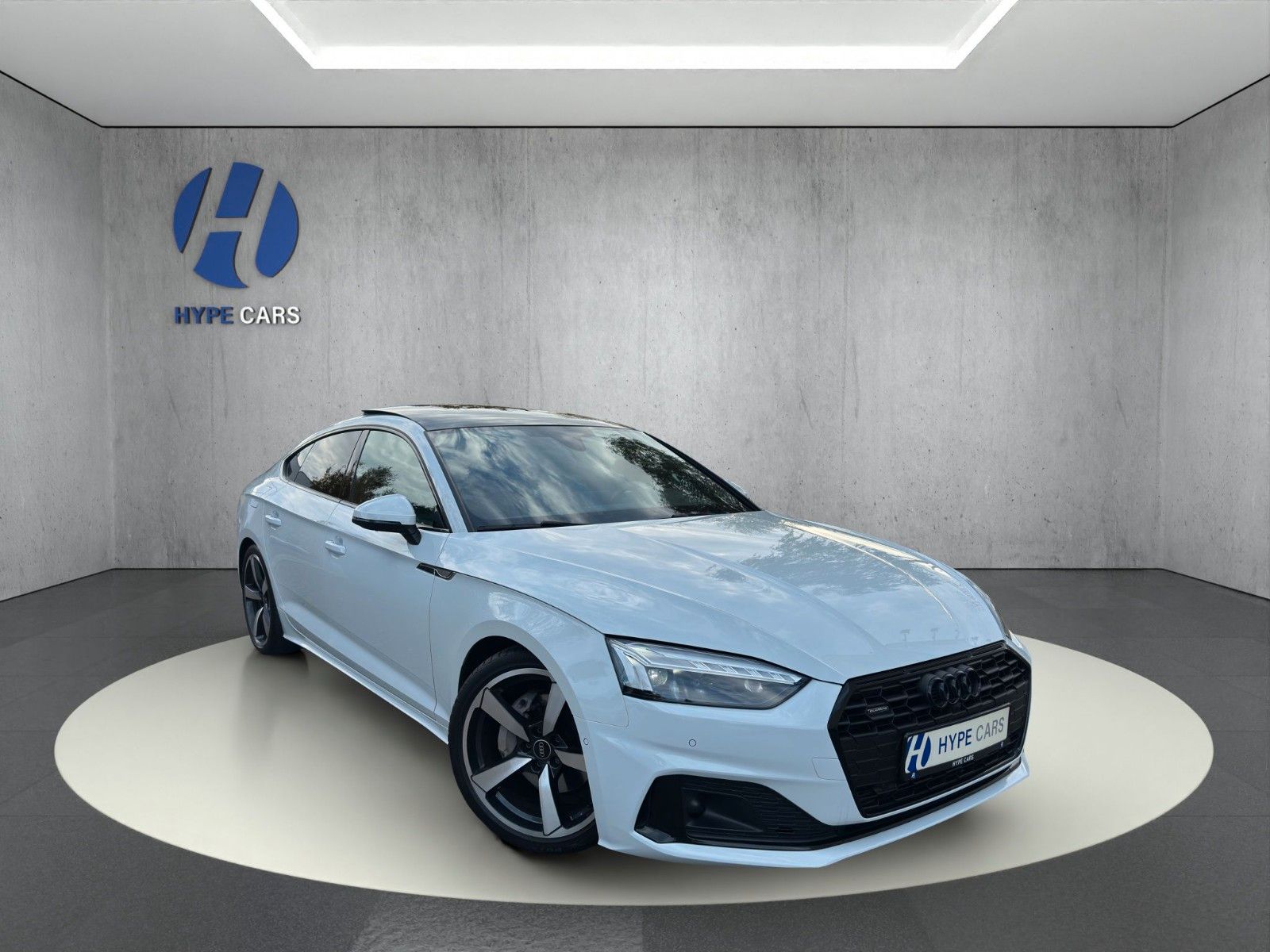 Audi A5 40 TFSI quat S Line Matrix Pano ACC B&O 360°