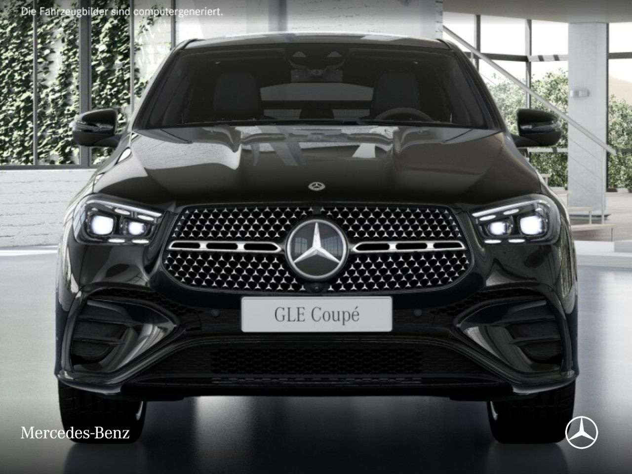Mercedes-Benz GLE 450 d 4M AMG Premium/Pano/AHK/Burmester/HuD
