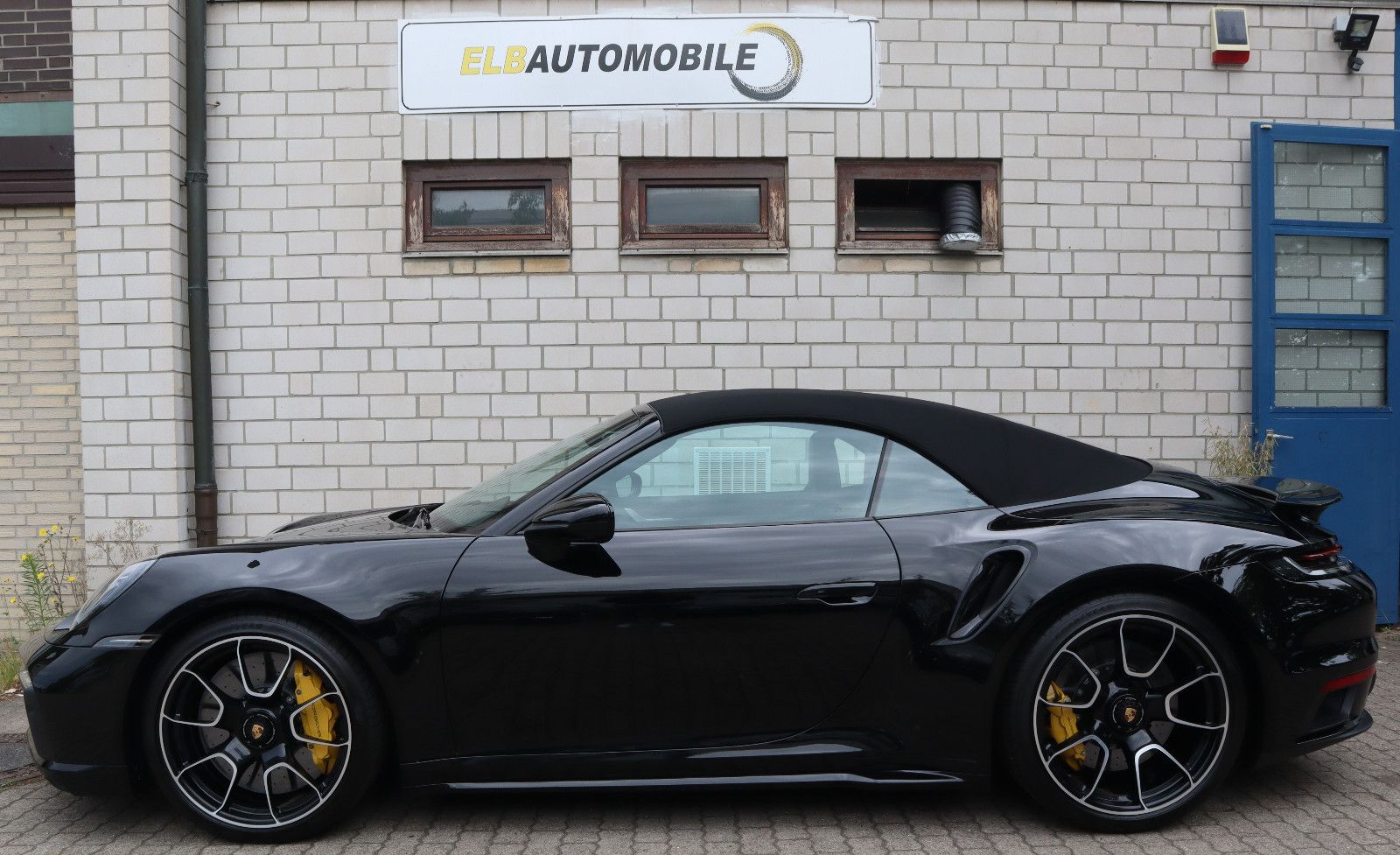 Porsche 911 Turbo S Cabriolet Inno/Matrix/LederPack/Lift