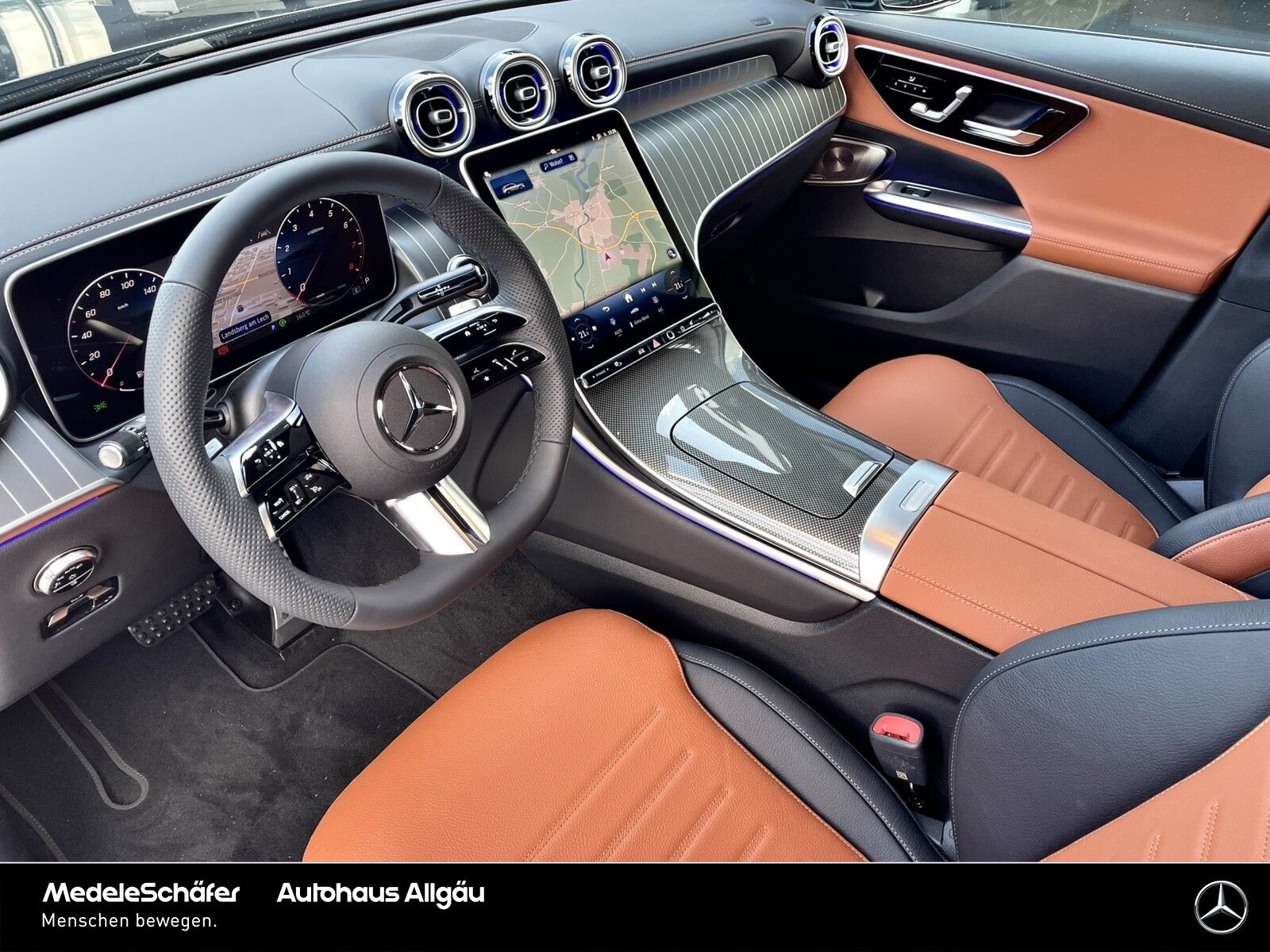 Mercedes-Benz GLC 300 4M AMG Night Distr AHK Burm3D Pano Memo