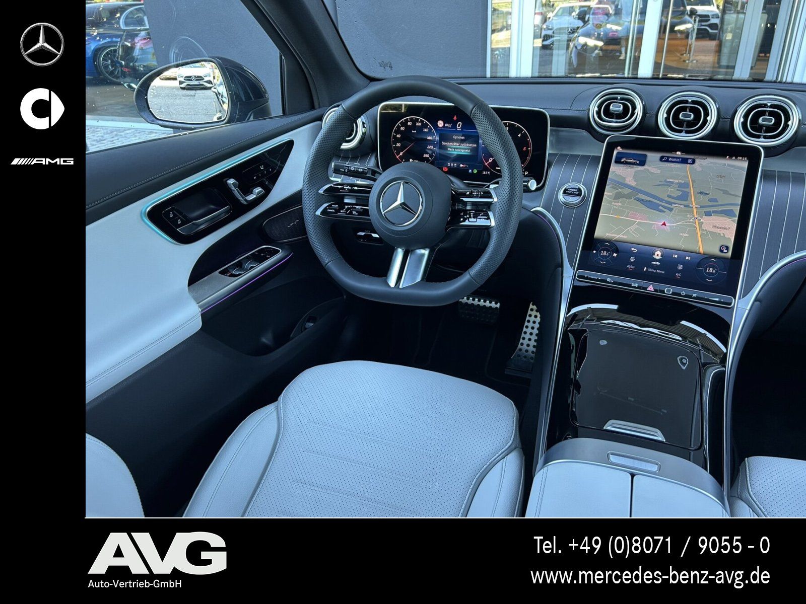 Mercedes-Benz GLC 220 d 4M Edition AMG Pano AHK DIGITAL 360°