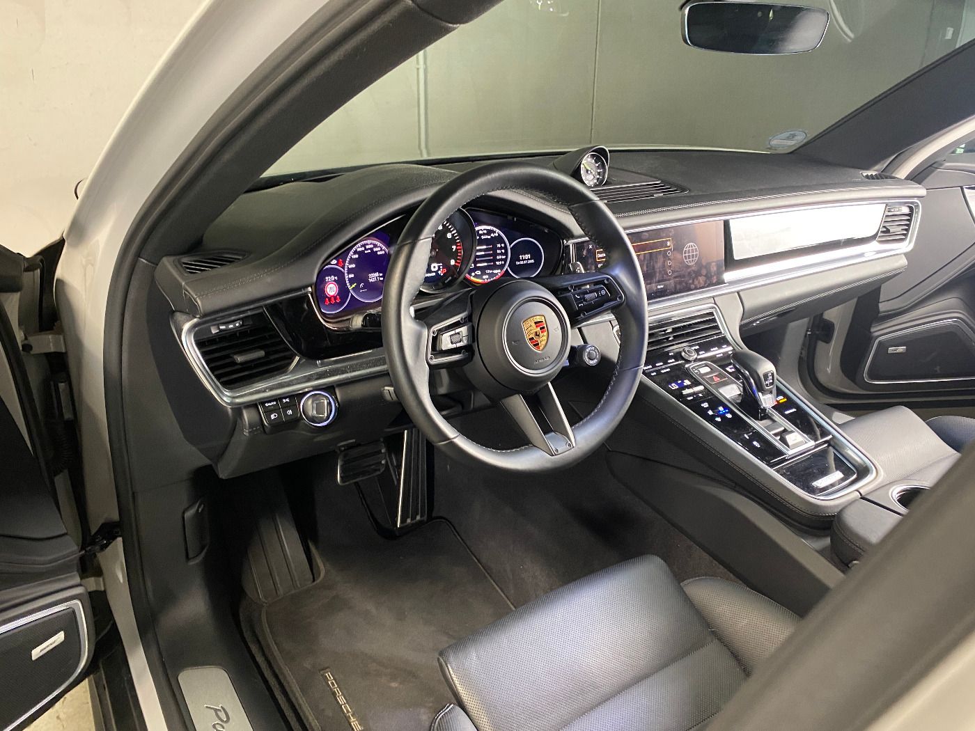 Porsche Panamera 4S E-Hybrid Sport Turismo | Head-Up |