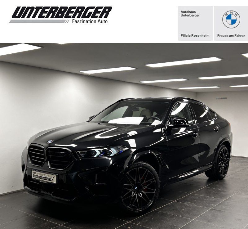 BMW X6 M Competition Harman/Kardon Pano. AHK Massage
