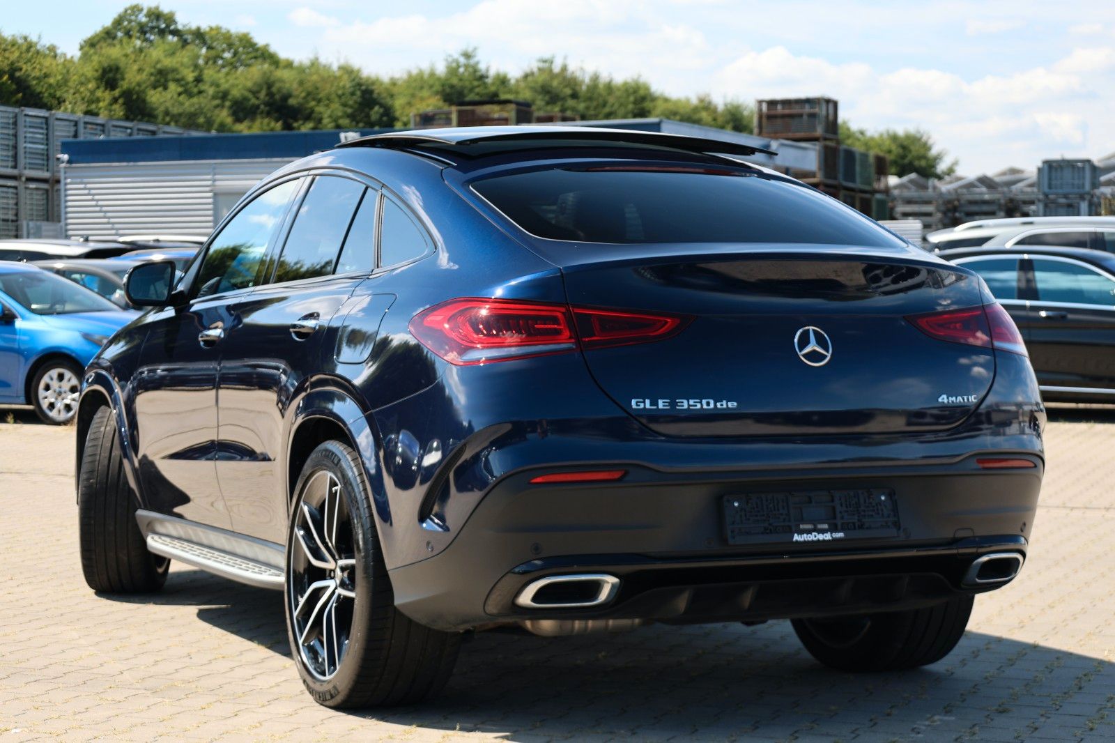 Mercedes-Benz GLE 350 de Coupe *3 x AMG Line *Vollausstattung!