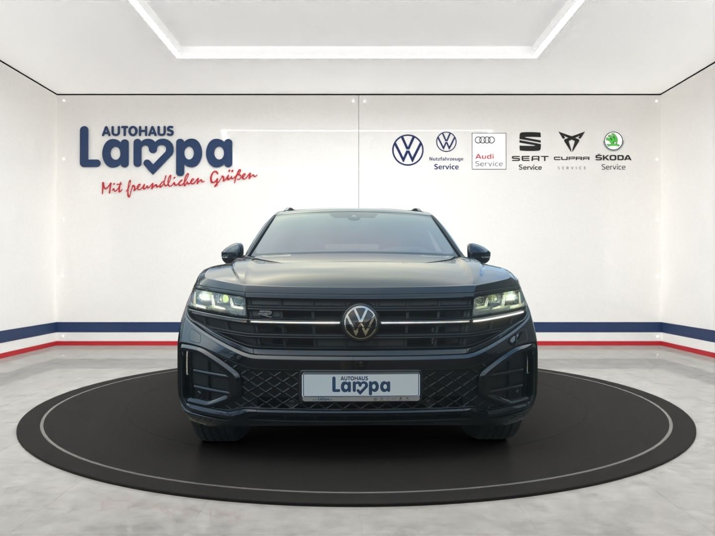 Volkswagen Touareg R-Line 3.0 V6 TDI 4MOTION DSG AHK,NAV,SH