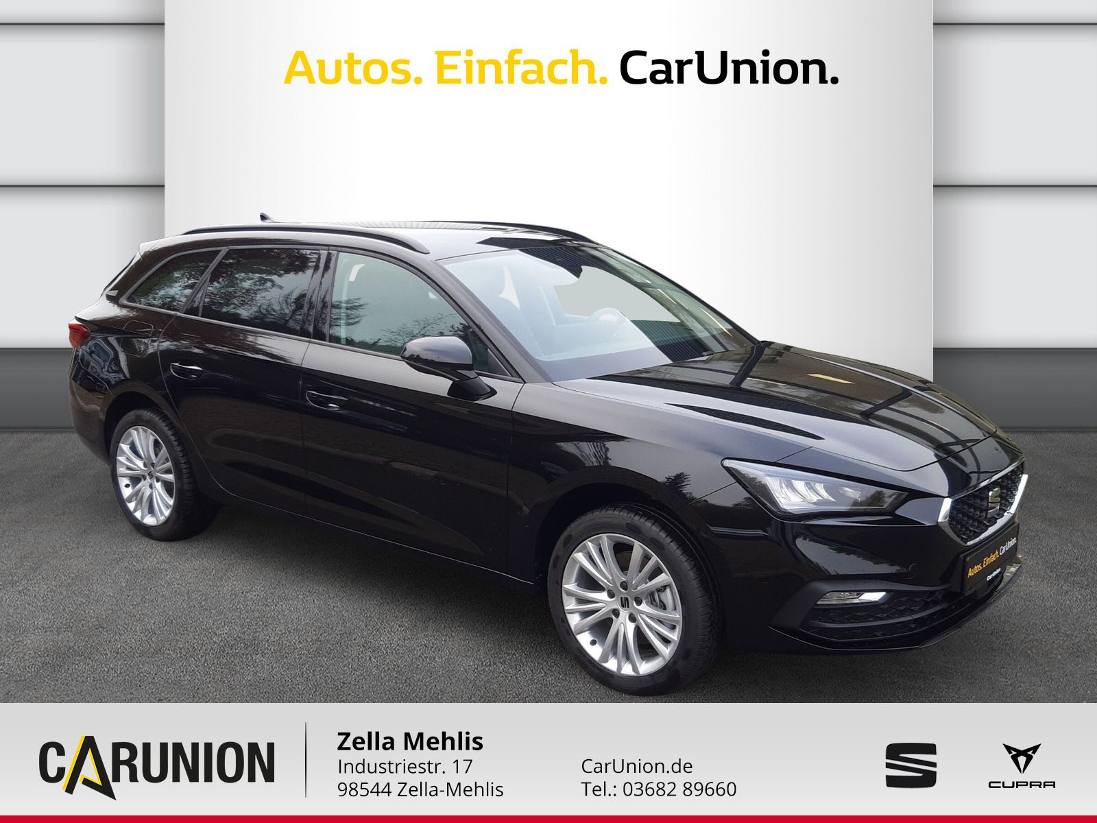 Seat Leon Sportstourer 2.0TDI *LED*NAVI*KAMERA*AHK*