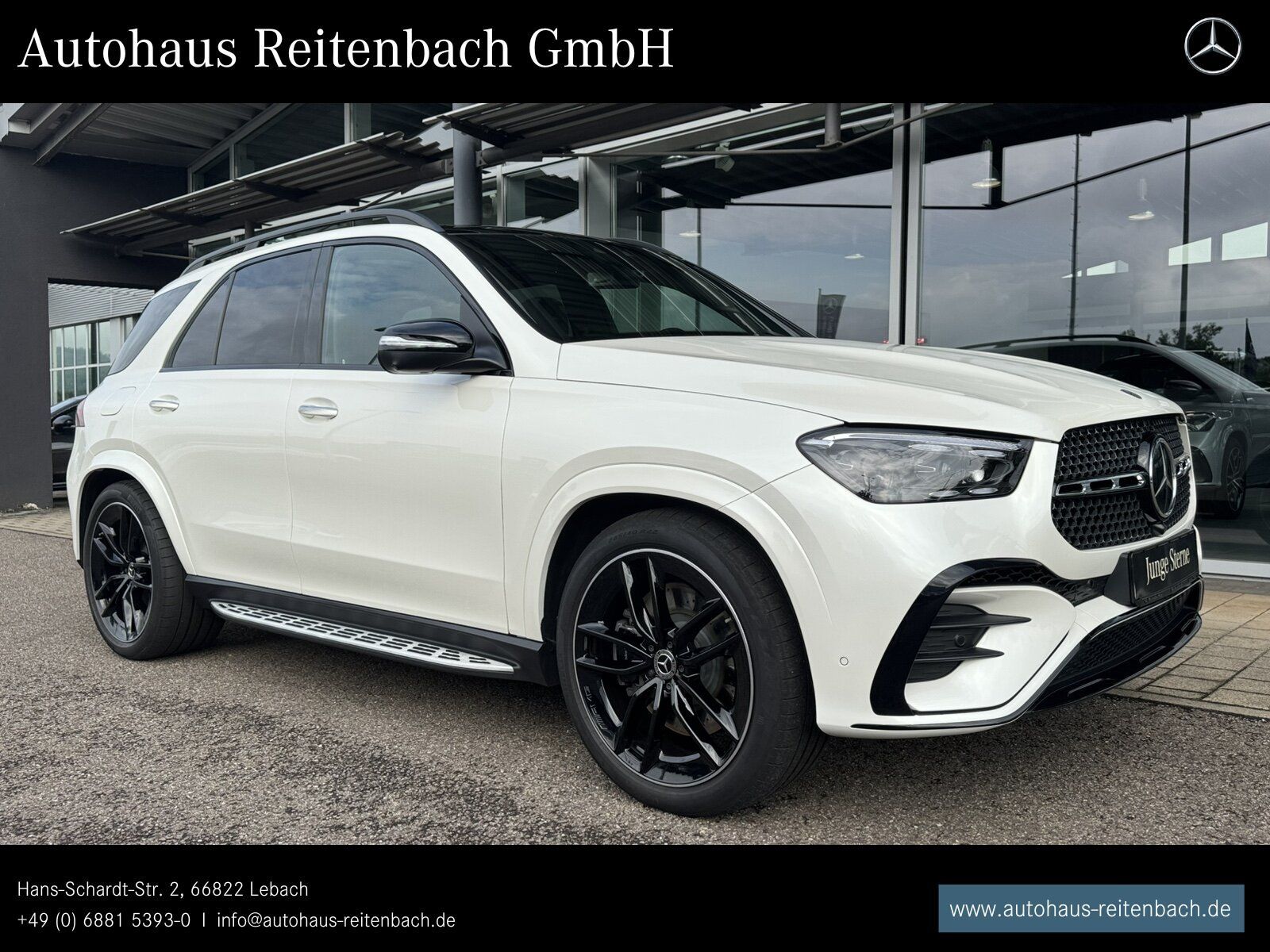 Mercedes-Benz GLE450d 4M AMG+22"+DISTRONIC PANO+STANDHZG+AHK