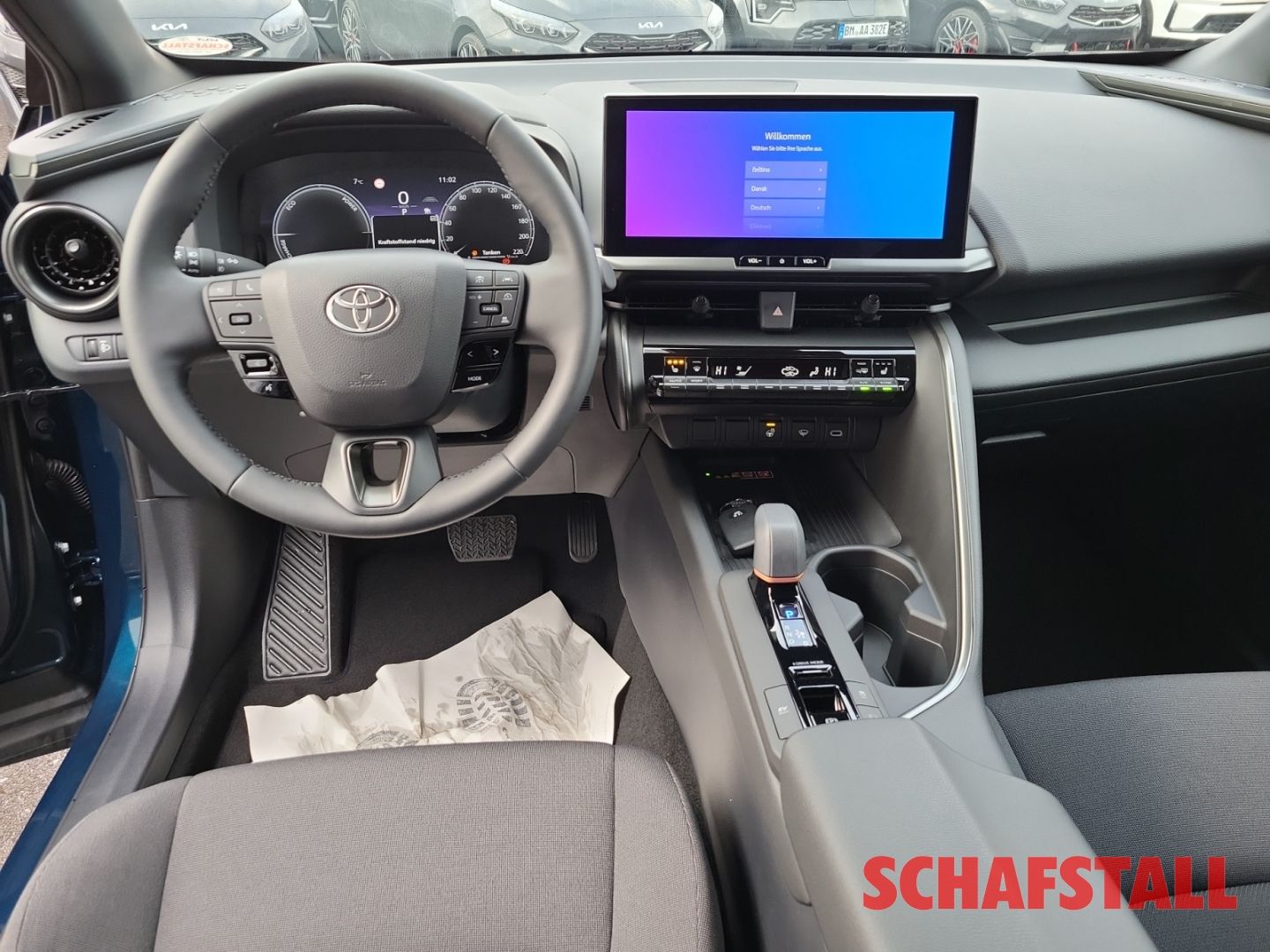 Toyota C-HR 1,8l Hybrid Team D Technik-Paket