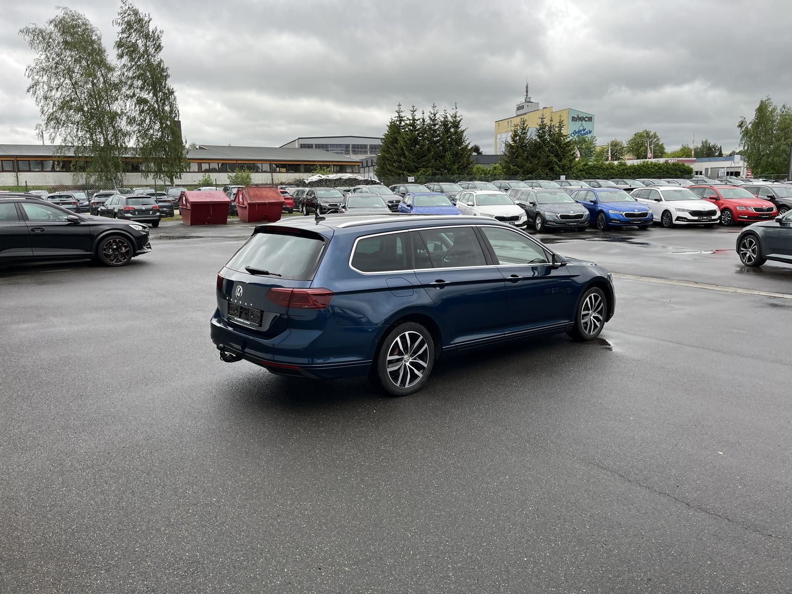 Volkswagen Passat Variant 2.0 TDI DSG Business 156€ m.20% A