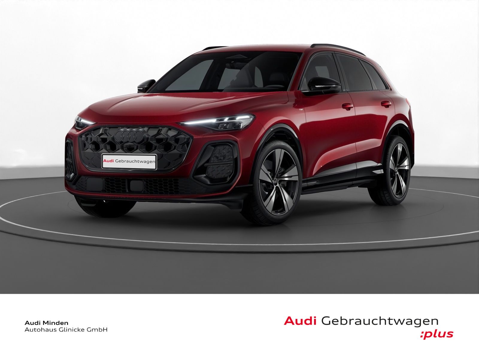Audi Q5 2.0 TDI qu. S line AHK LED LM 21" Navi 360  A
