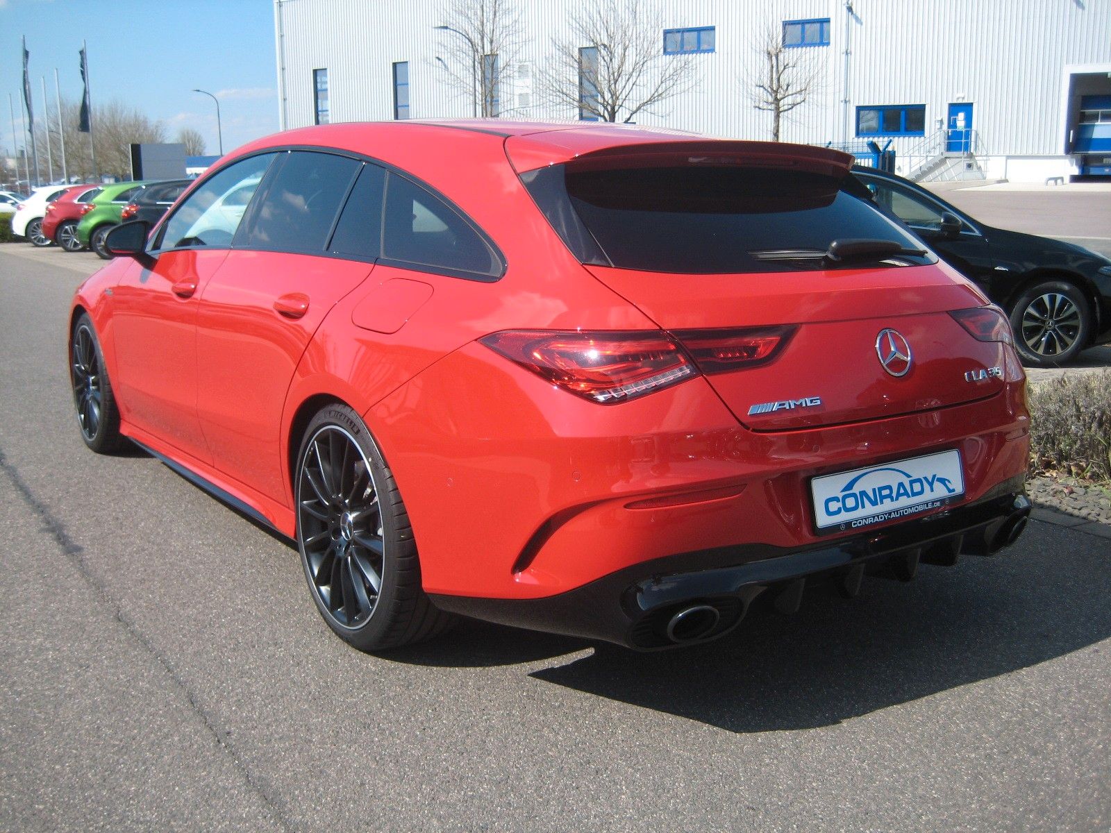 Mercedes-Benz CLA 35 AMG 4M - Samsaru's Car Outlet