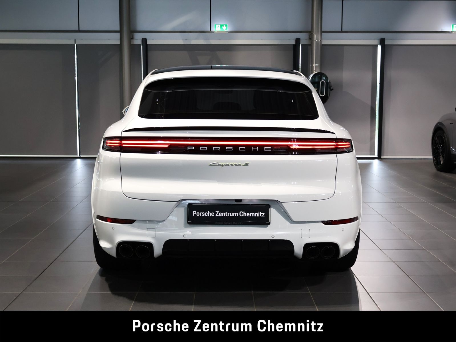 Porsche Cayenne S E-Hybrid Coupé Sportabgas;Burmester;So