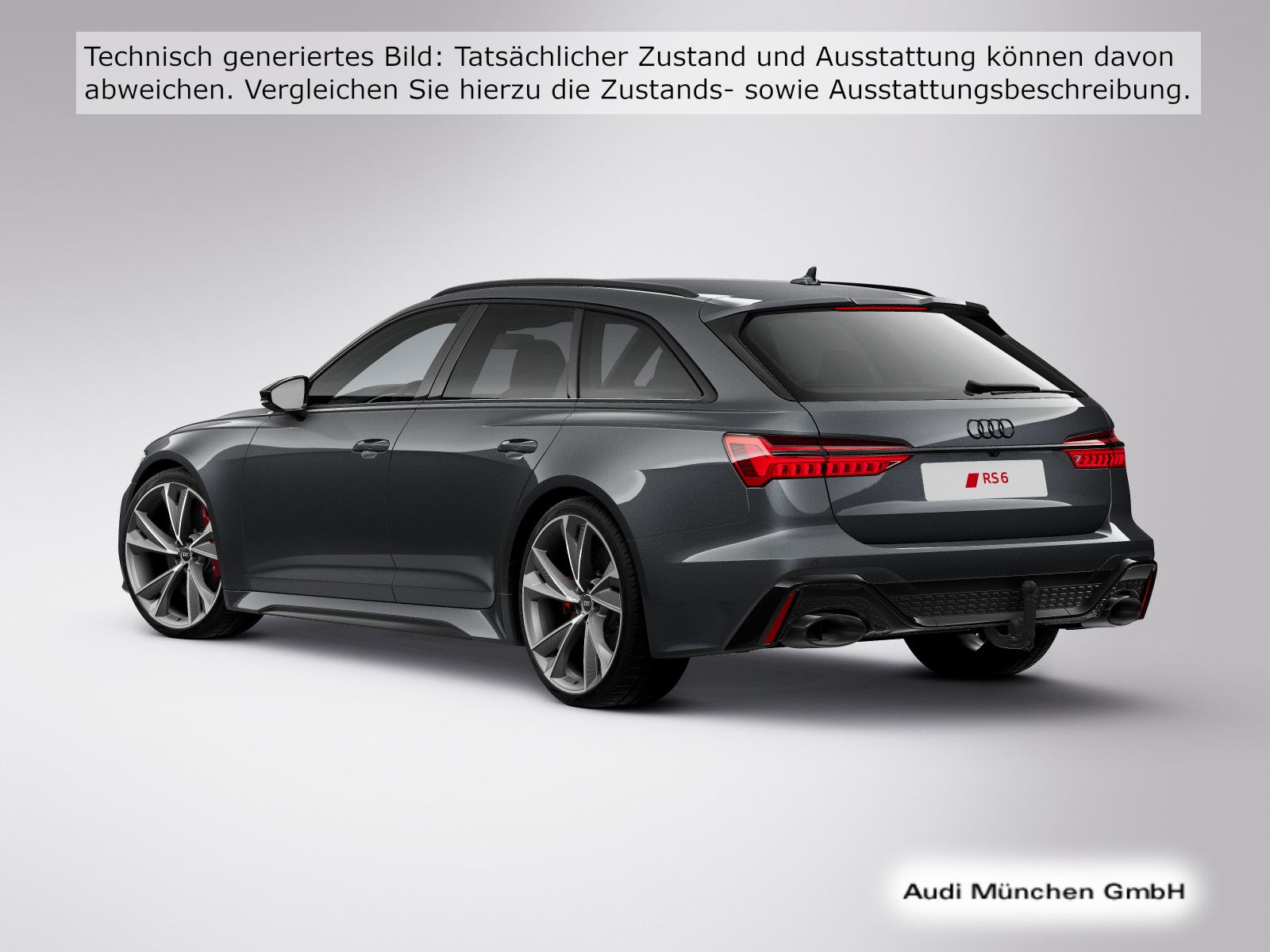 Audi RS6 Avant TFSI qu. HD-Matrix/ACC/Sportabg./StdHz