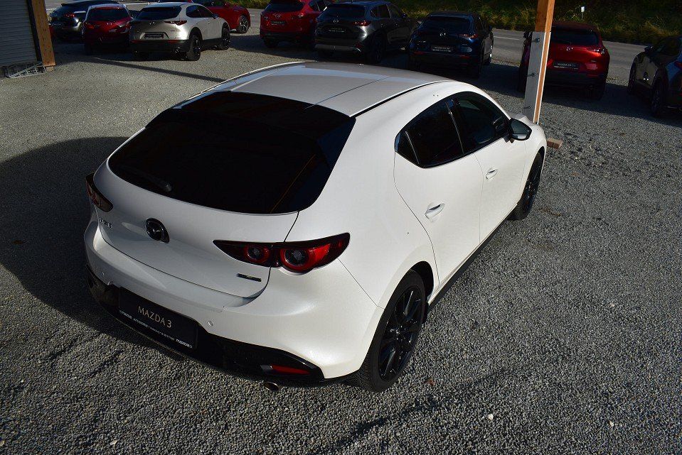 Mazda 3 5-Türer 2.5L e-SKYACTIV G 140 Nagisa Teilleder