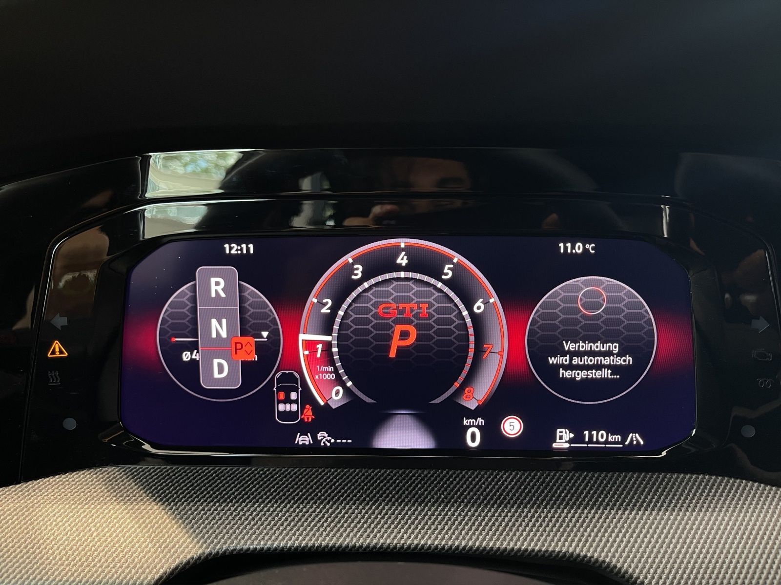 Volkswagen Golf VIII GTI Clubsport Matrix LM 18" Navi 360°
