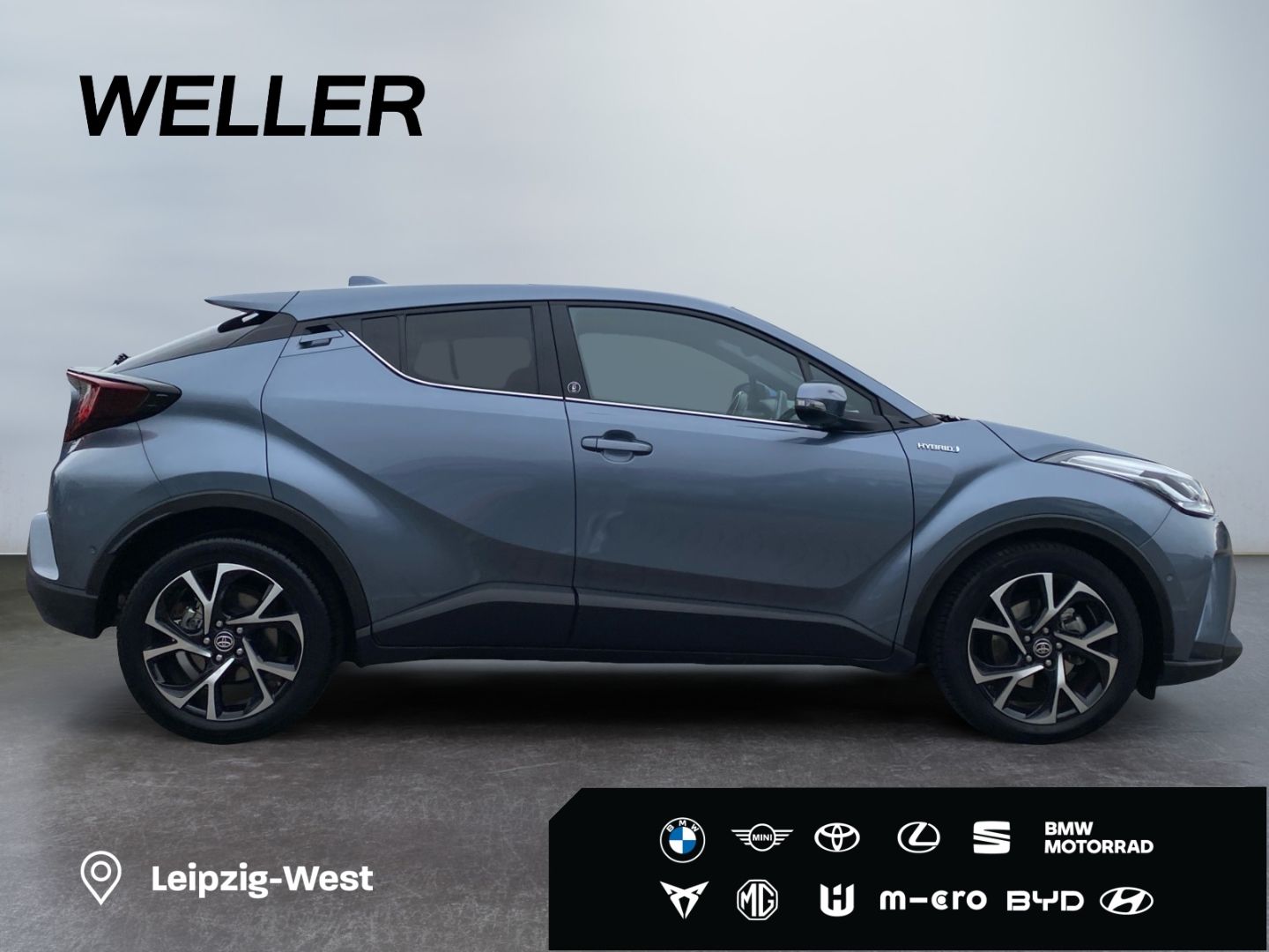 Toyota C-HR 1.8 Hybrid Team D *LED*ACC*CarPlay*CAM*Navi