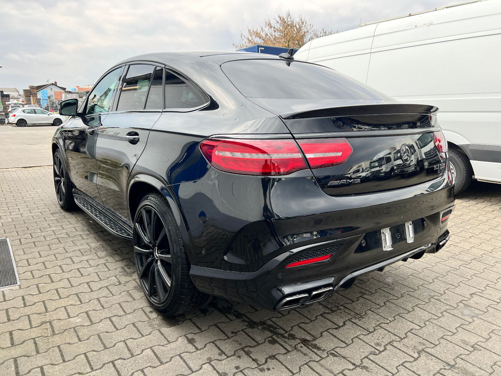 Mercedes-Benz GLE 63 S AMG Coupe 4Matic Speedshift