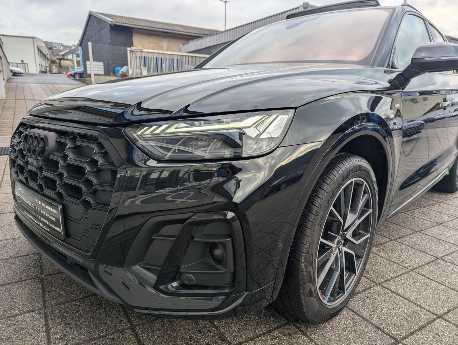 Audi Q5 40 TFSI quattro S line*Matrix*Optik*Luft*HuD*