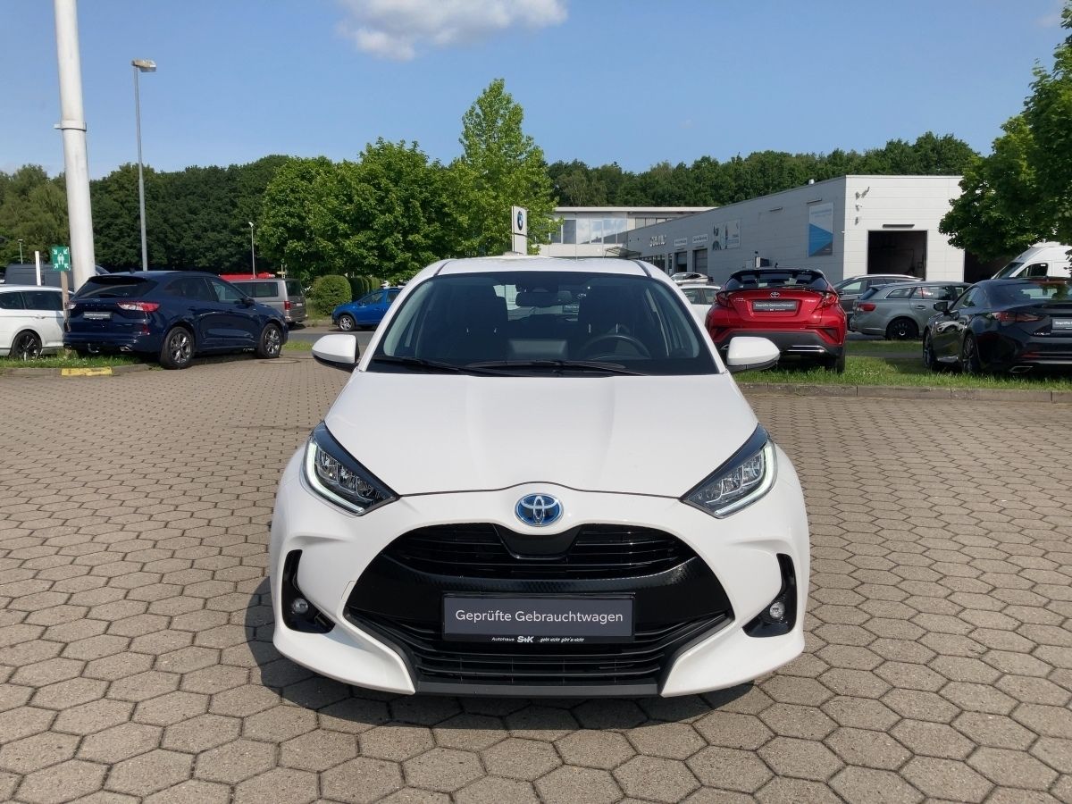 Toyota Yaris 1.5 Dual-VVT-iE Hybrid - Samsaru's Car Outlet