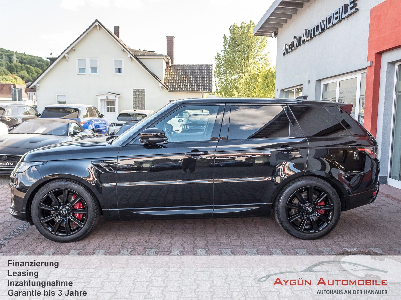 Range Rover Sport D350 HSE Dynamic - Samsaru's Car Outlet