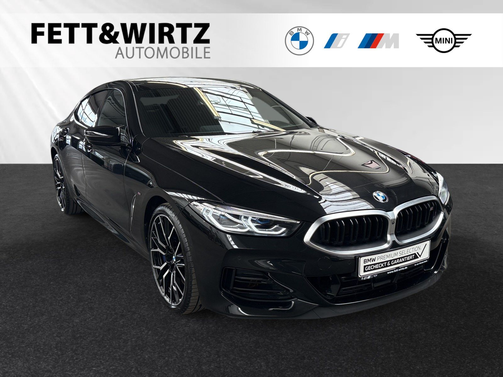 BMW M850i xDrive Gran Coupe LR 682,- br. o.Anz. 48Mo