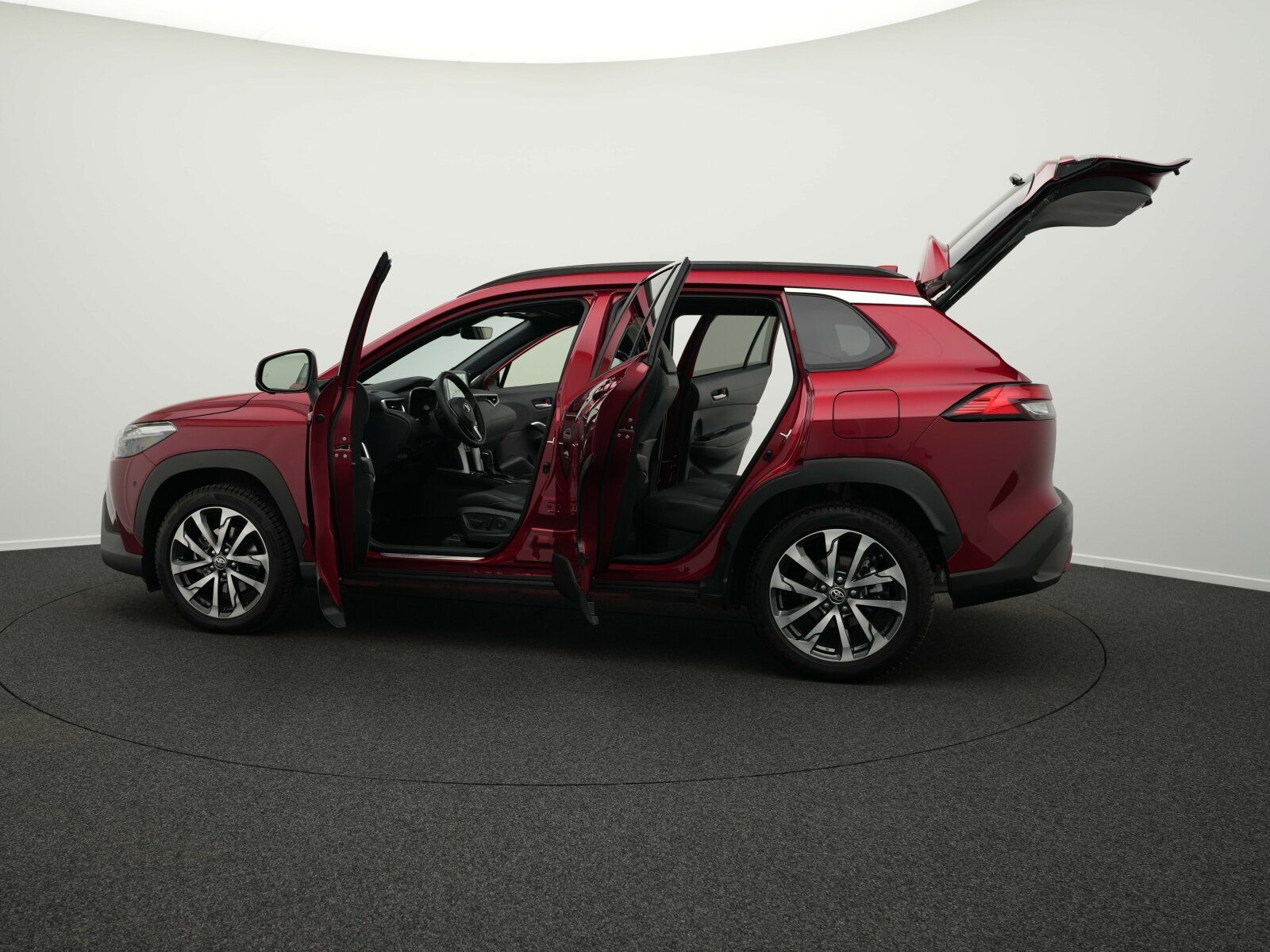Toyota Corolla Cross 2.0 Hybrid Lounge FWD