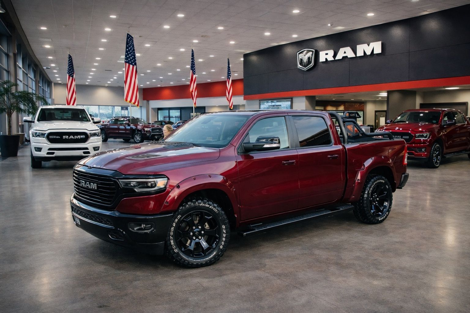 Dodge LPG*LIMITED*OFFROAD*BÜGEL*LIFT*AHK*NAVI*GARANTIE