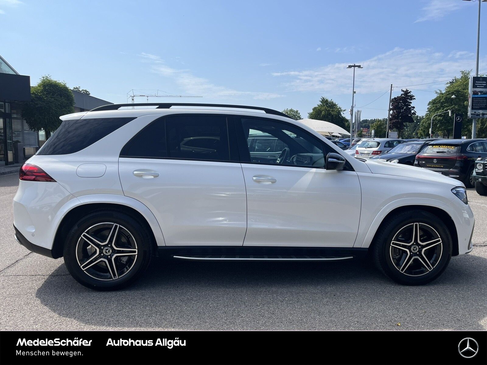 Mercedes-Benz GLE 450 d 4M AMG Premium 360° Airmatic AHK NP125