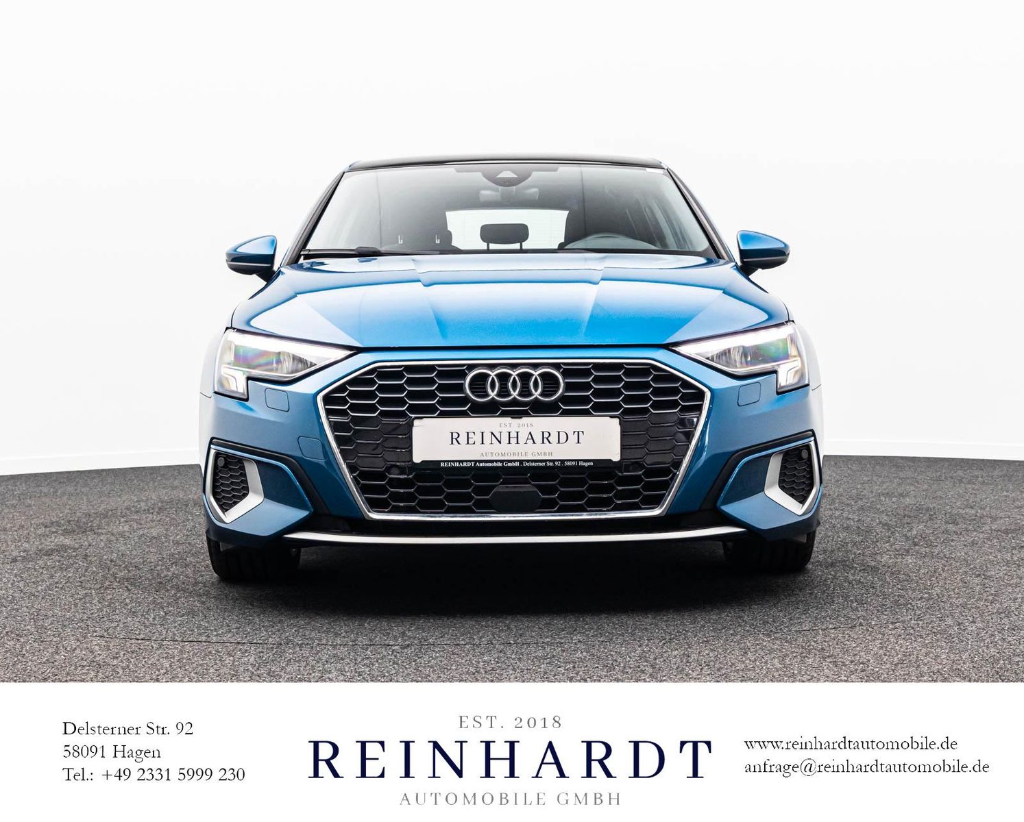 Audi A3 SPORTBACK 40TFSie ADVANCED 17Z./LED/PANO/KEY.