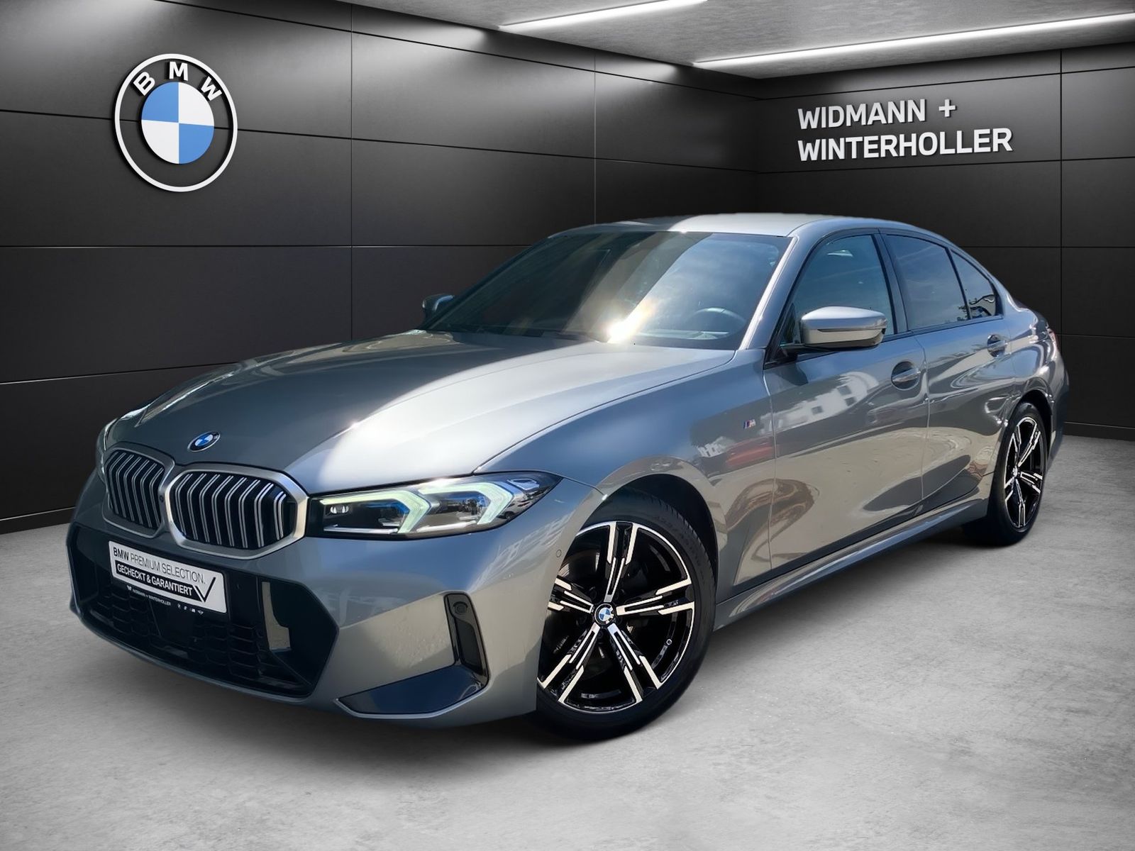 BMW 320d xDrive Limousine M Sport HUD PA+ DA ACC GSD
