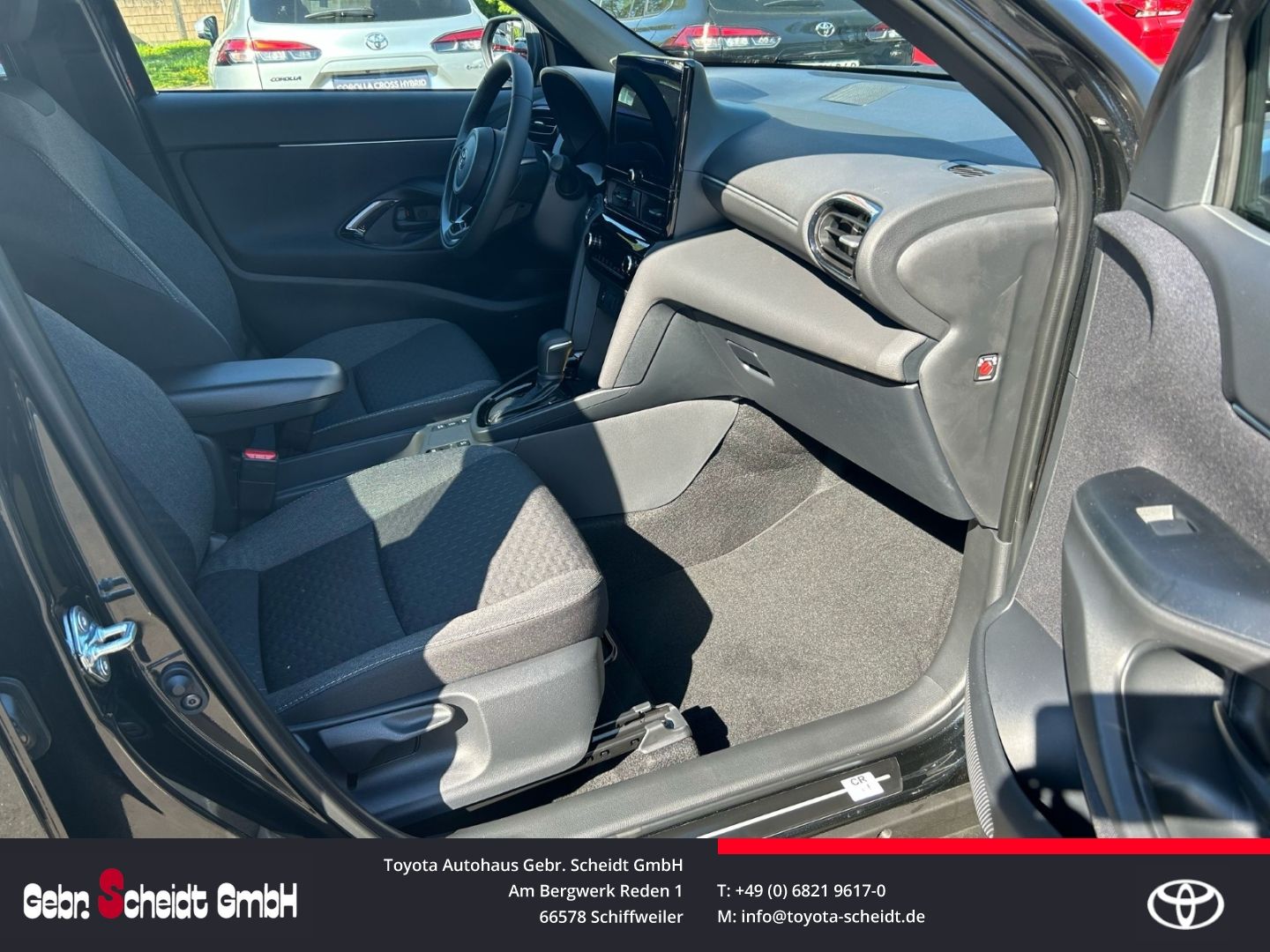 Toyota Yaris Cross Hybrid 1,99% Finanzierung Team D 1.5
