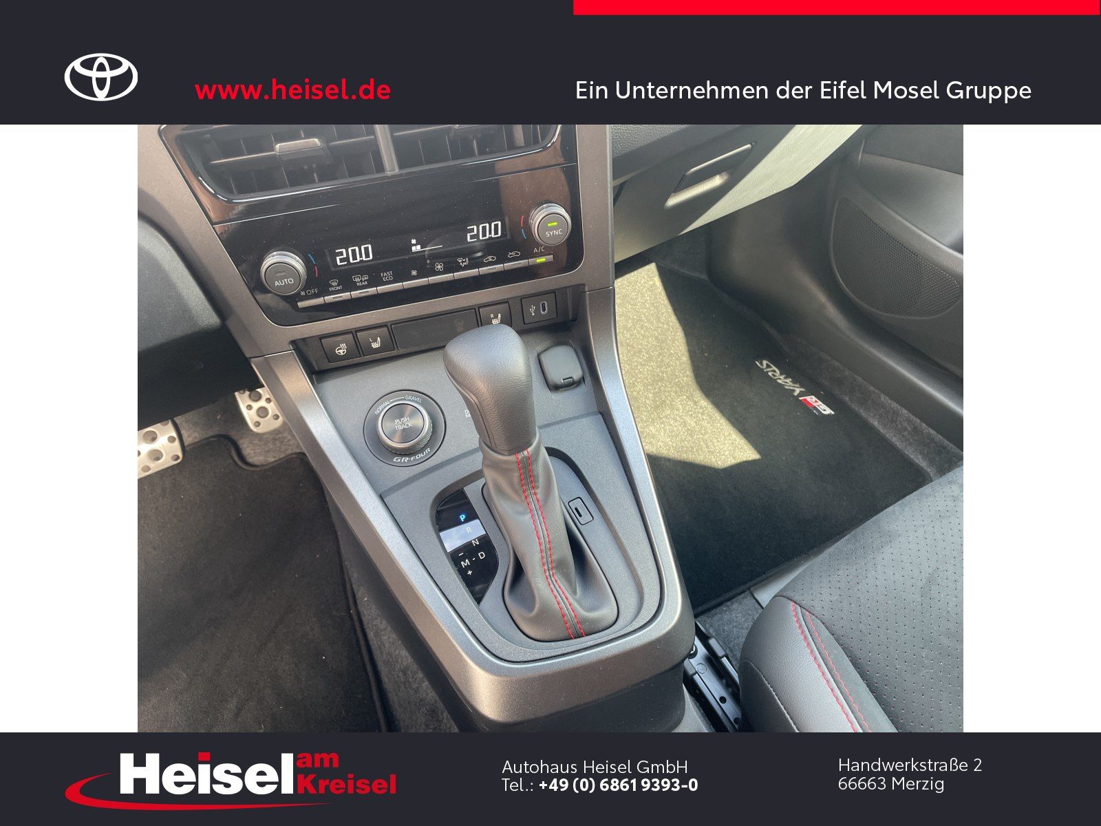 Toyota GR Yaris High Performance1.6-l Turbo Automatik/F