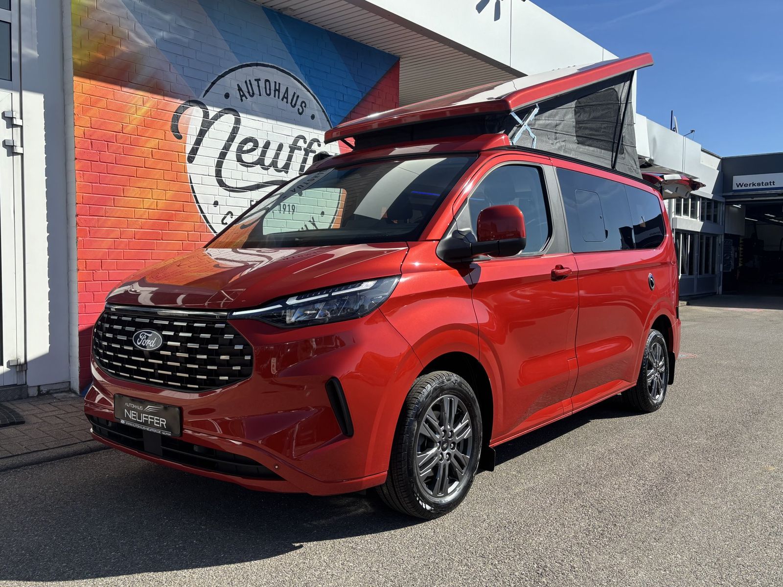 Ford Transit Custom Nugget 320 L1 Titanium Aufstellda