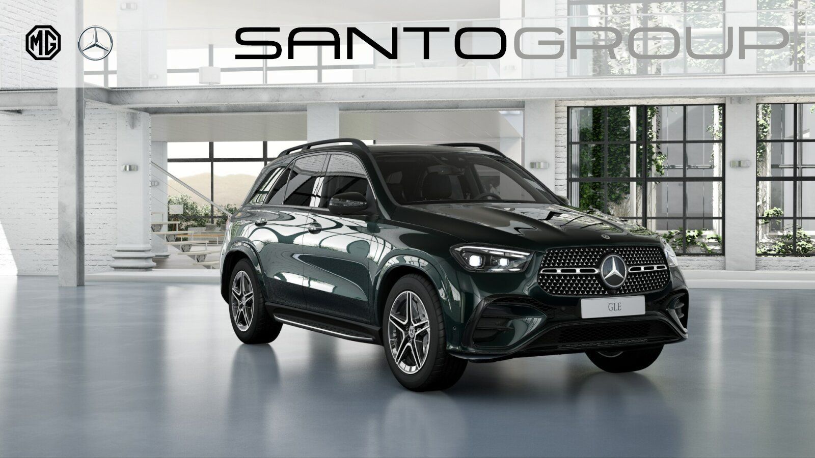 Mercedes-Benz GLE 450 4MATIC AMG Line Exterieur/Navi/Pano.-Dac