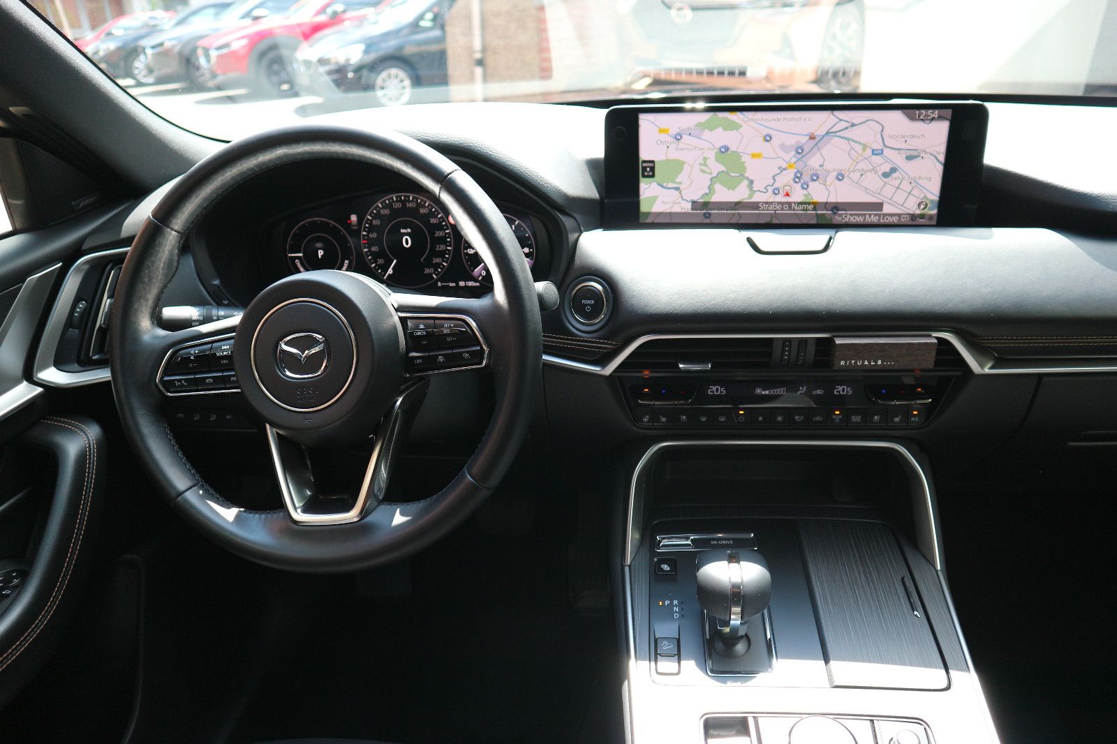 Mazda CX-80 2.5 e-SKYACTIV PHEV Homura Plus Auto AWD