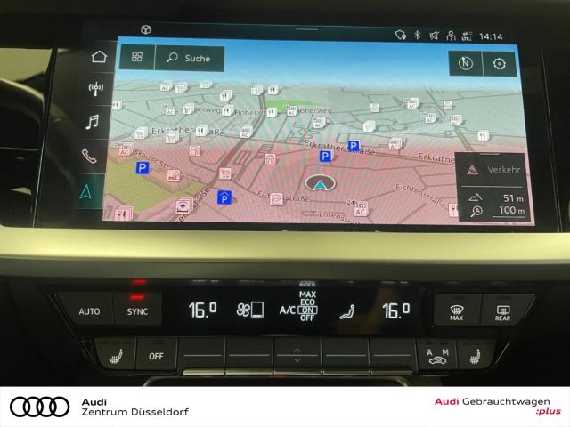 Audi A3 Sportback 40 TFSI e KAMERA AHK LED MMI