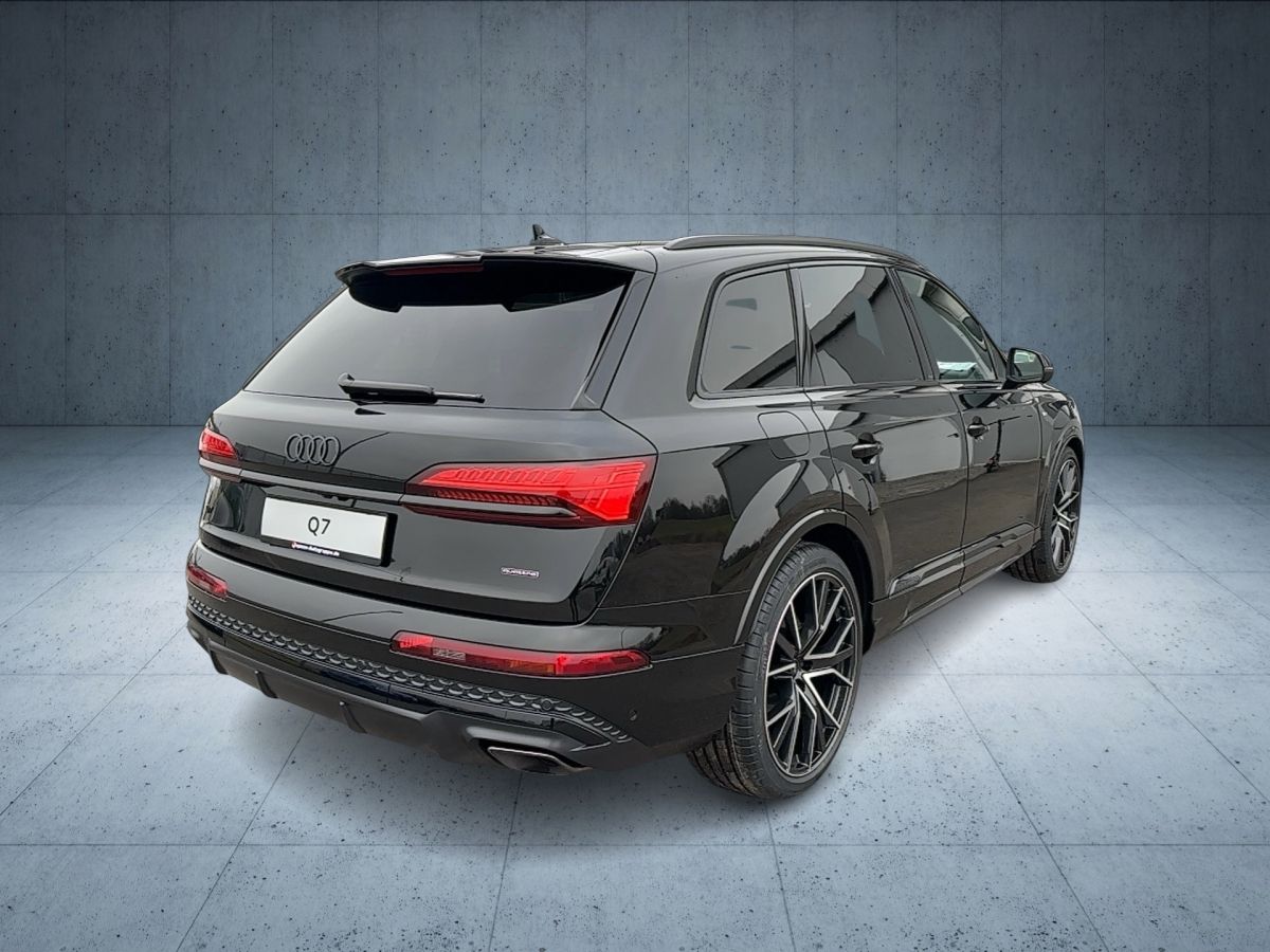 Audi Q7 SUV S line 50 TDI qu. tiptr. Laser PANO HUD
