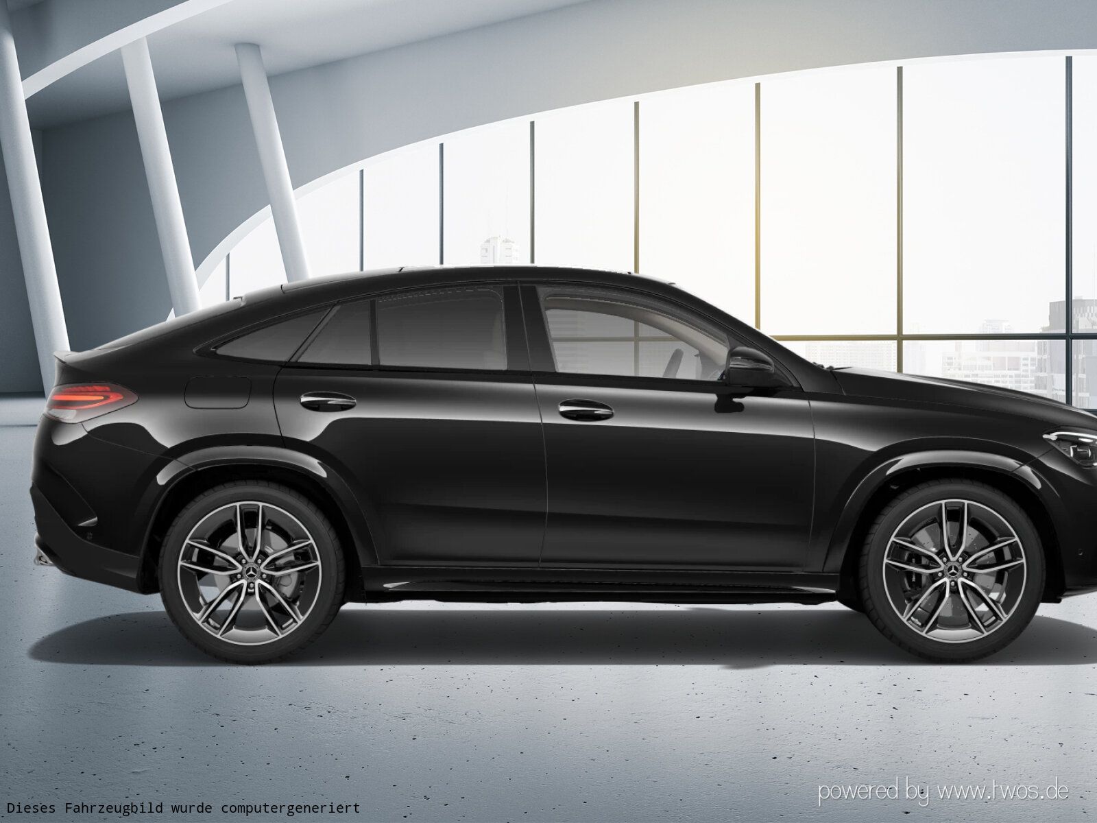 Mercedes-Benz GLE 450 d 4M Coupé AMG Night E-ACTIVE Standh AHK